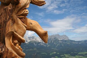 Wanderung mit österreichischem Wandergütesiegel: der Elferweg vom Hartkaiser bis zum Astberg