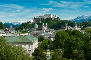 [Translate to Englisch (en):] Historische Sehenswürdigkeiten und mehr in der Mozartstadt Salzburg