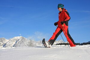 Schneeschuhwandern, die gesunde Alternative zum Skilaufen
