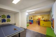 apartements Schedererhaus indoor playroom 