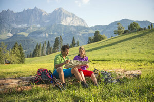 The Wilder Kaiser Mountains and the Kitzbüheler Alps are a hiker's paradise.