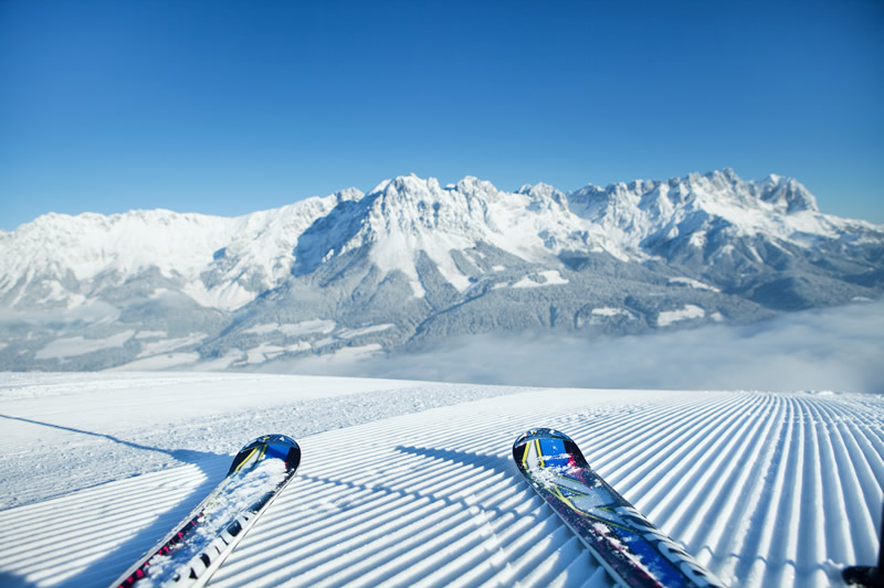 Skiurlaub in der Skiwelt Wilder Kaiser