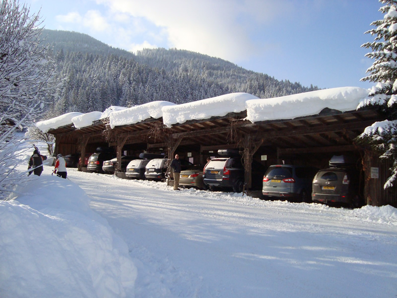 Stellplätze im Winterurlaub Tirol