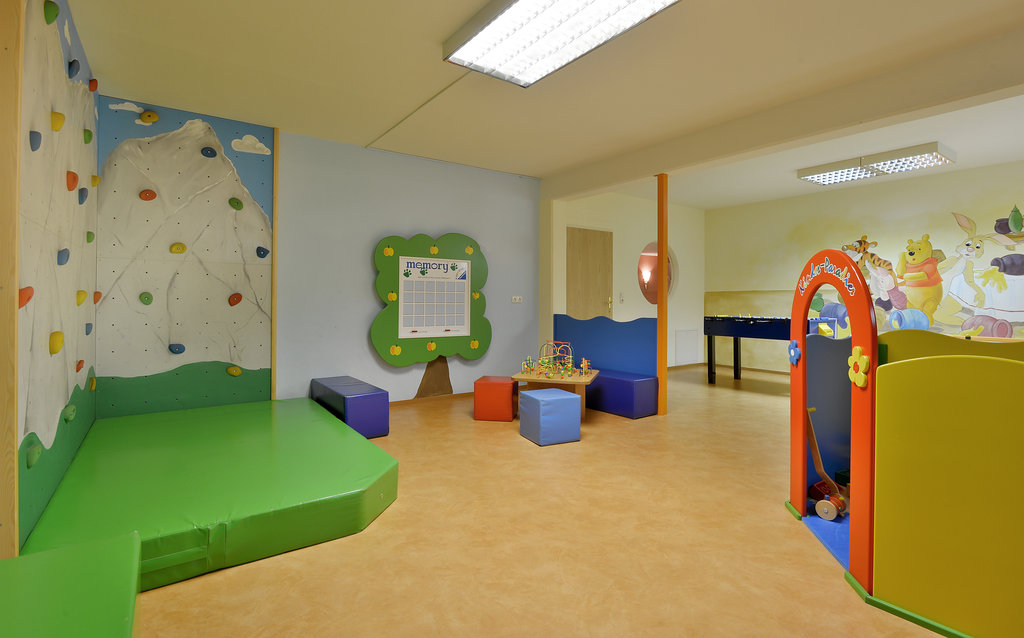 Spielzimmer für Kinder im Familienurlaub im Schedererhaus