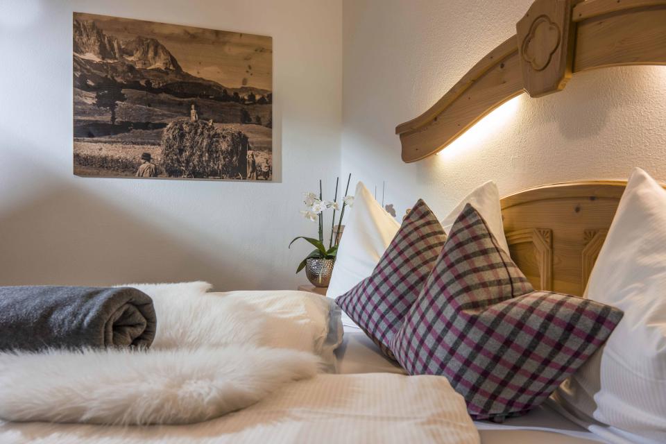 Gemütliche Schlafzimmer im Urlaub in Tirol bei den Appartements Schedererhaus
